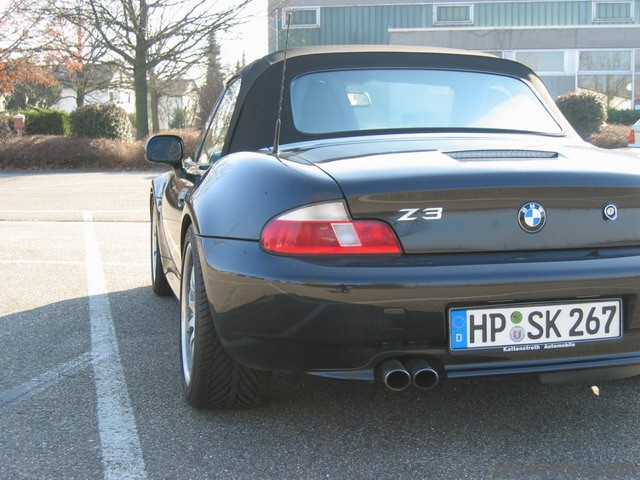 nun mit Spurplatten Fahrerseite