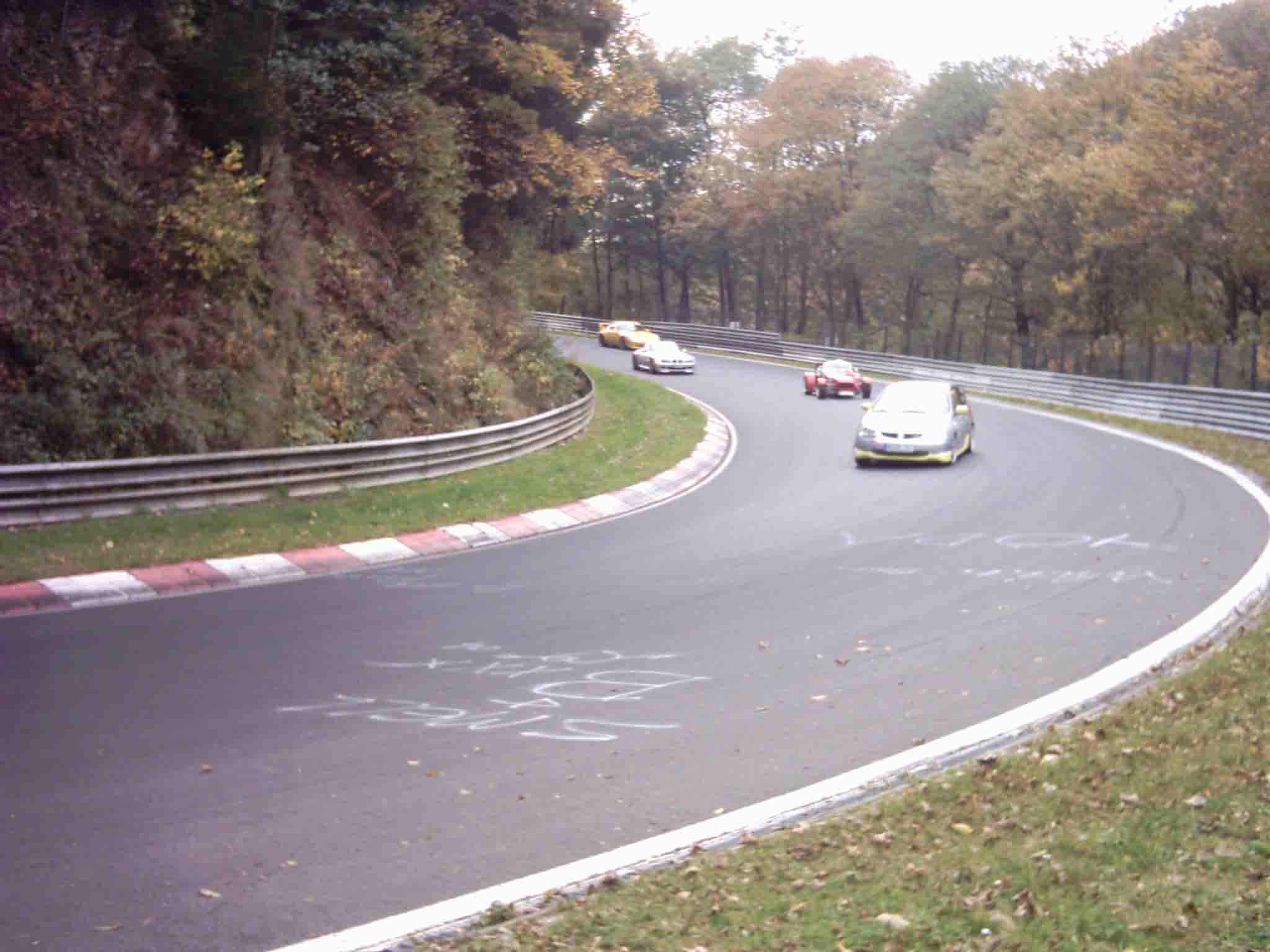 Nürburgring Nordschleife 24.10.04