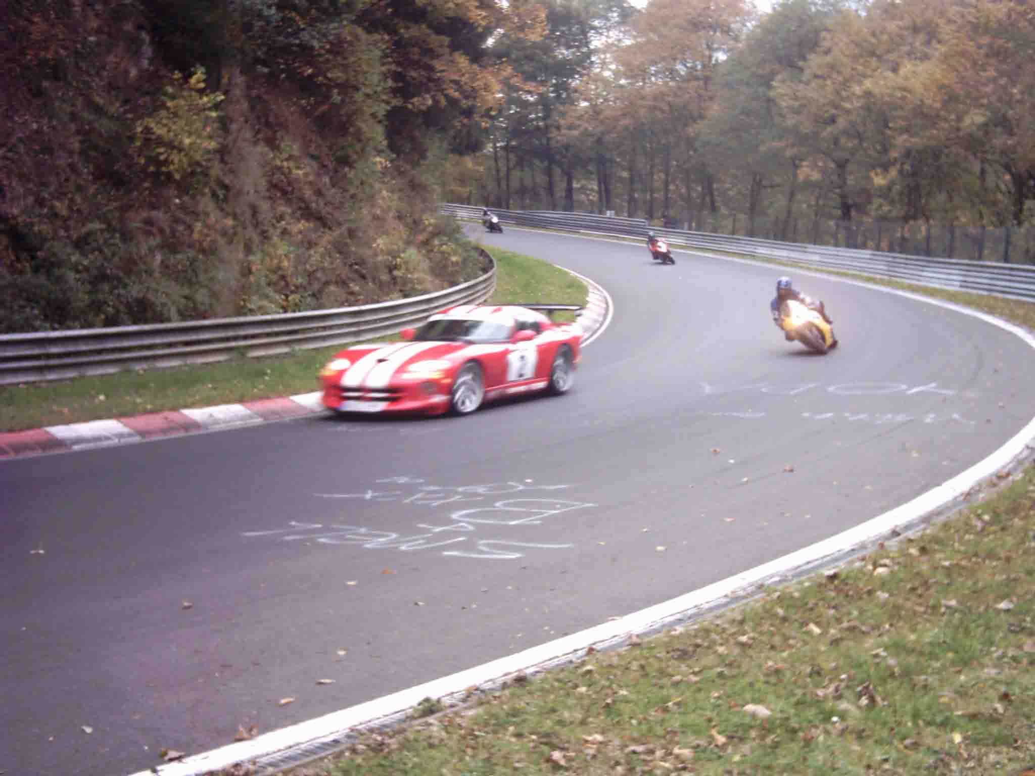 Nürburgring Nordschleife 24.10.04