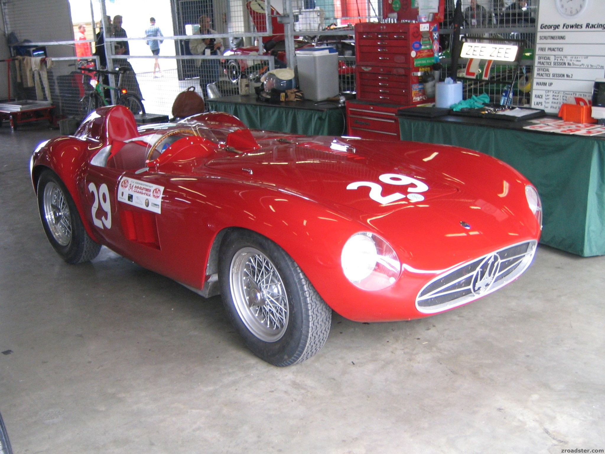 OGP  2006 Maserati