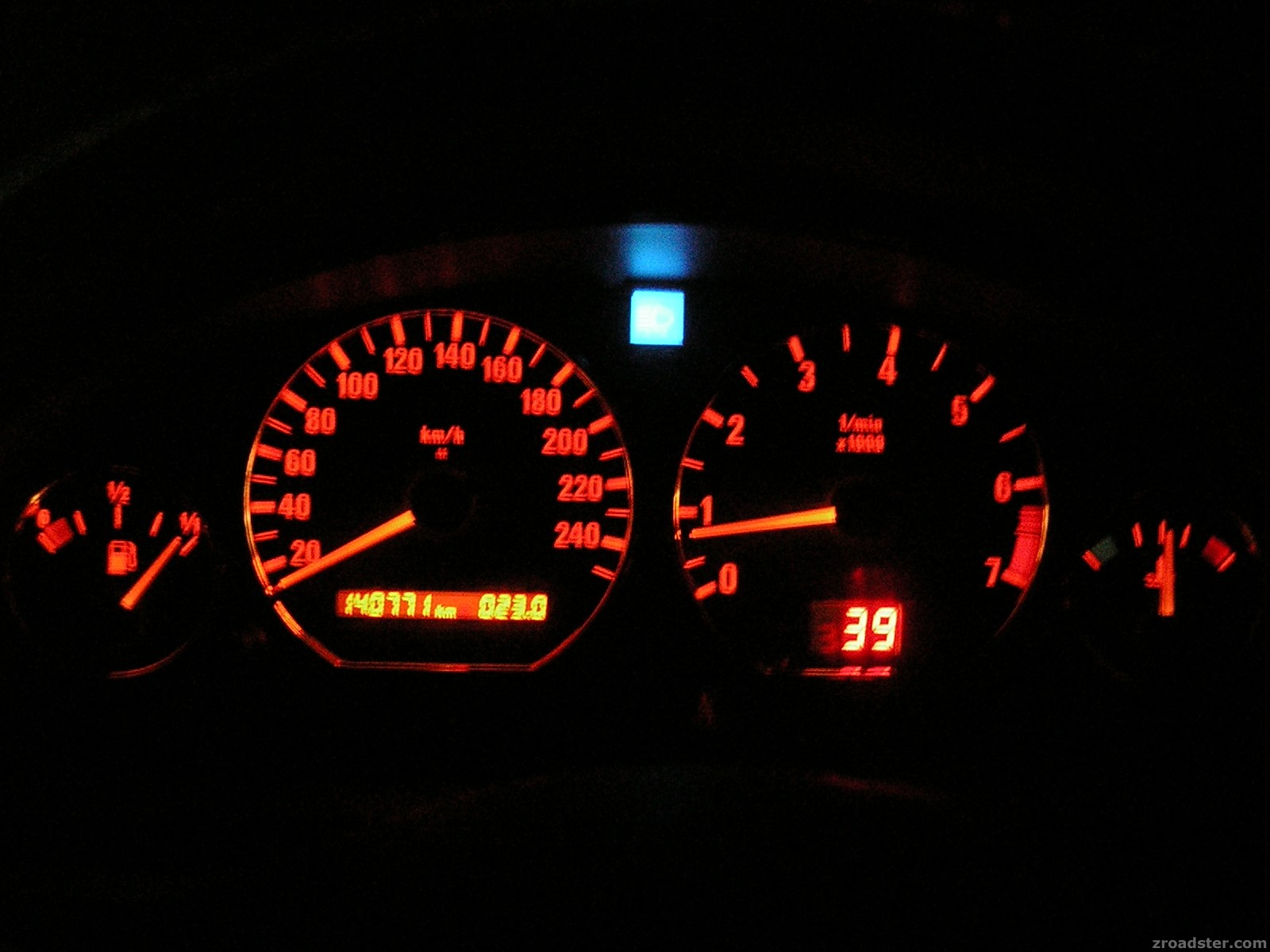 Öltemperatur im Tacho