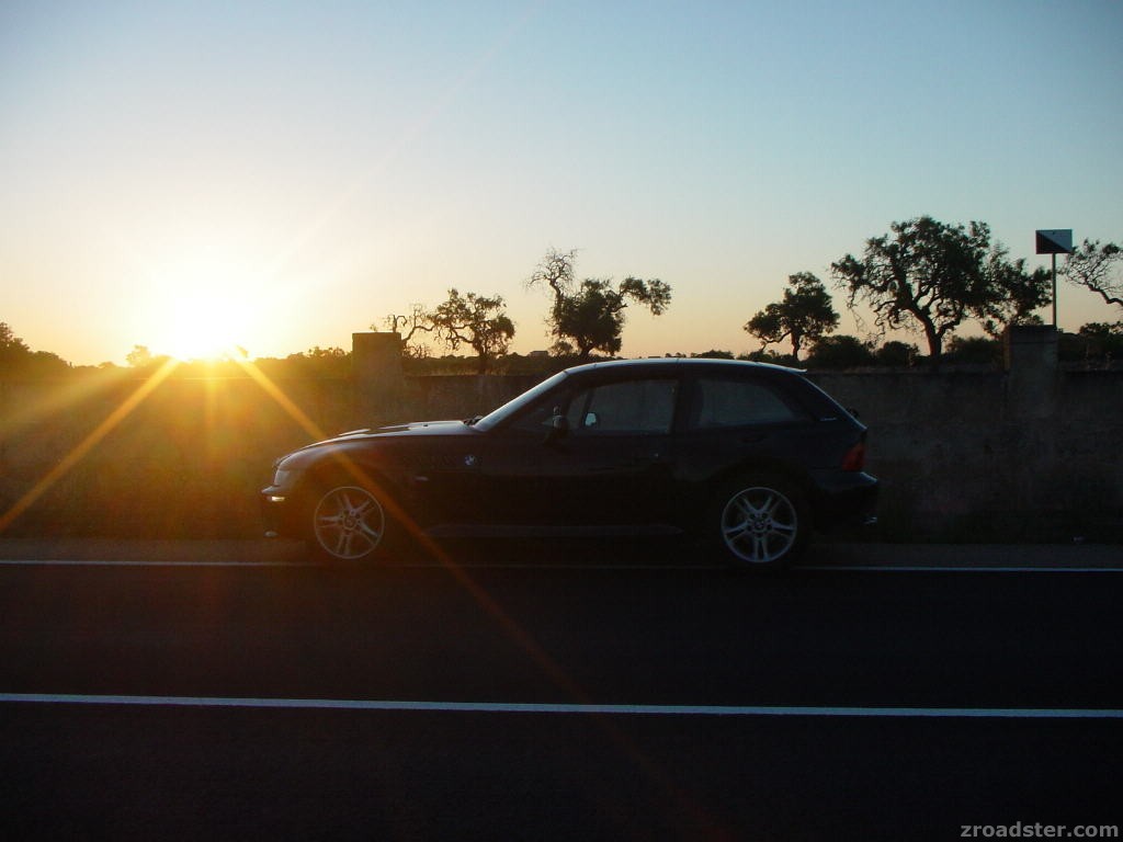 ... on the road again