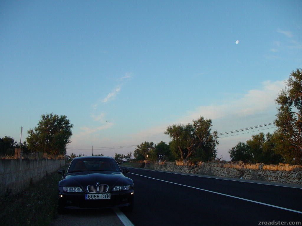 ... on the road again