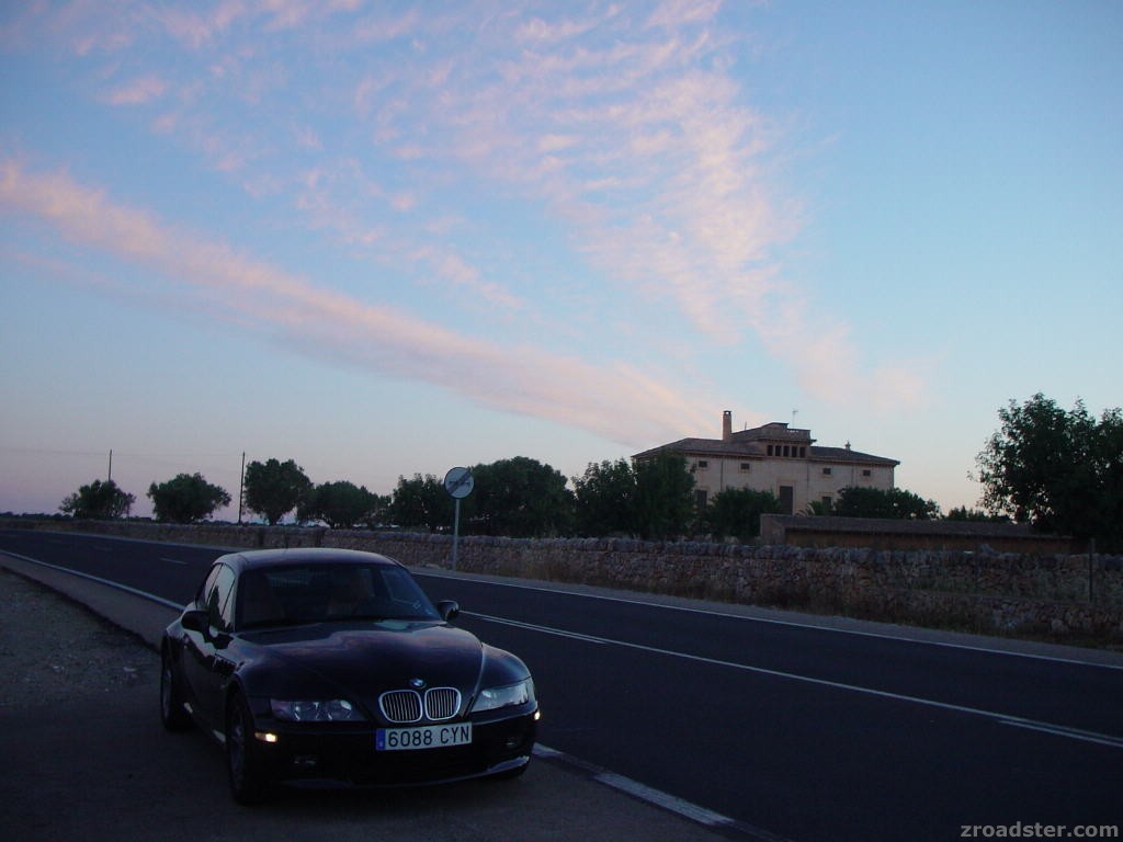 ... on the road again