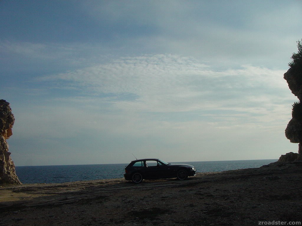 ... on the rocks