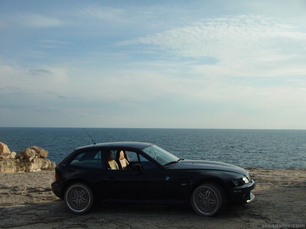 ... on the rocks