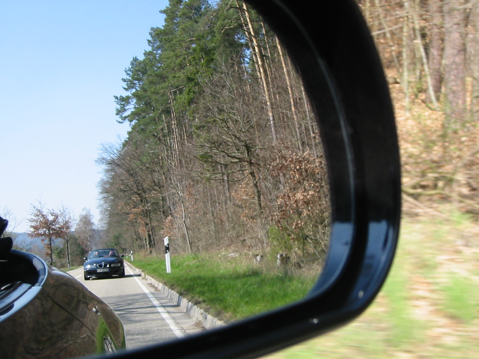 on tour