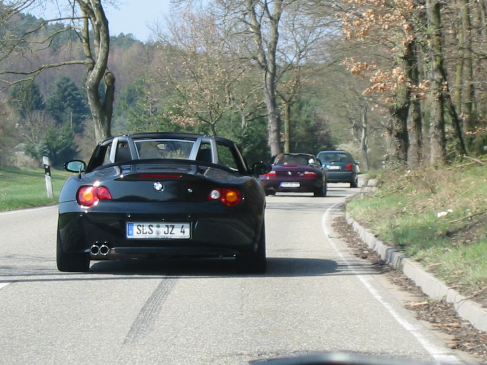 on tour