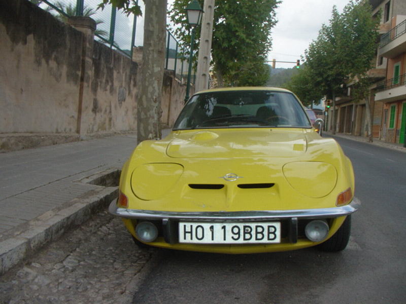 Opel GT