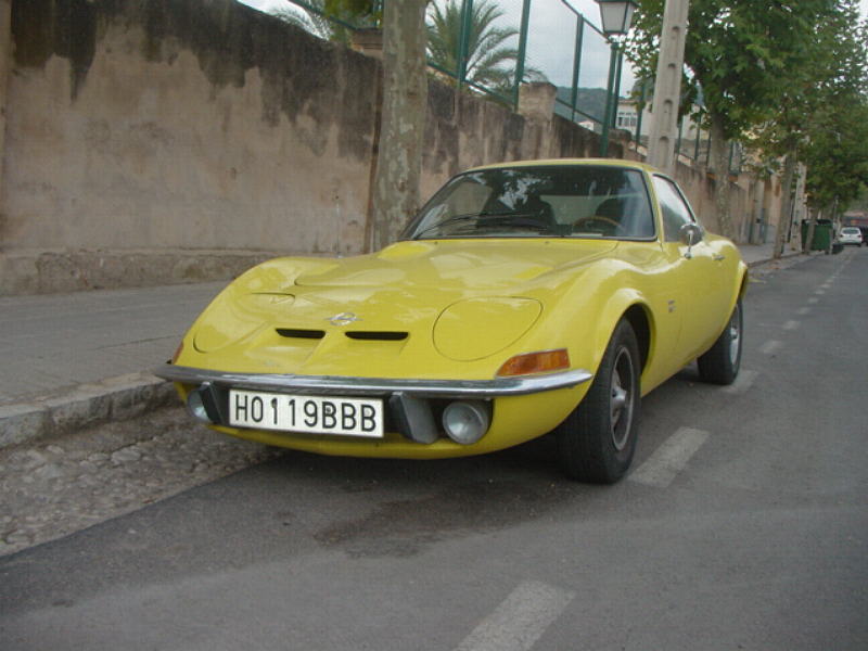 Opel GT