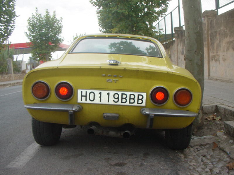 Opel GT