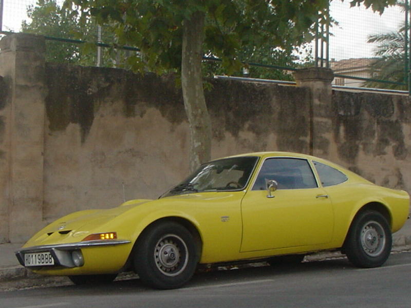 Opel GT