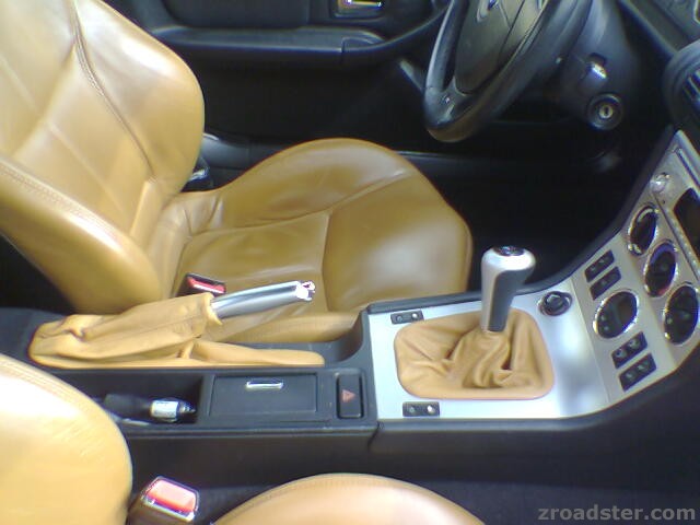 orig. Handbremsgriff Matt-Chrom