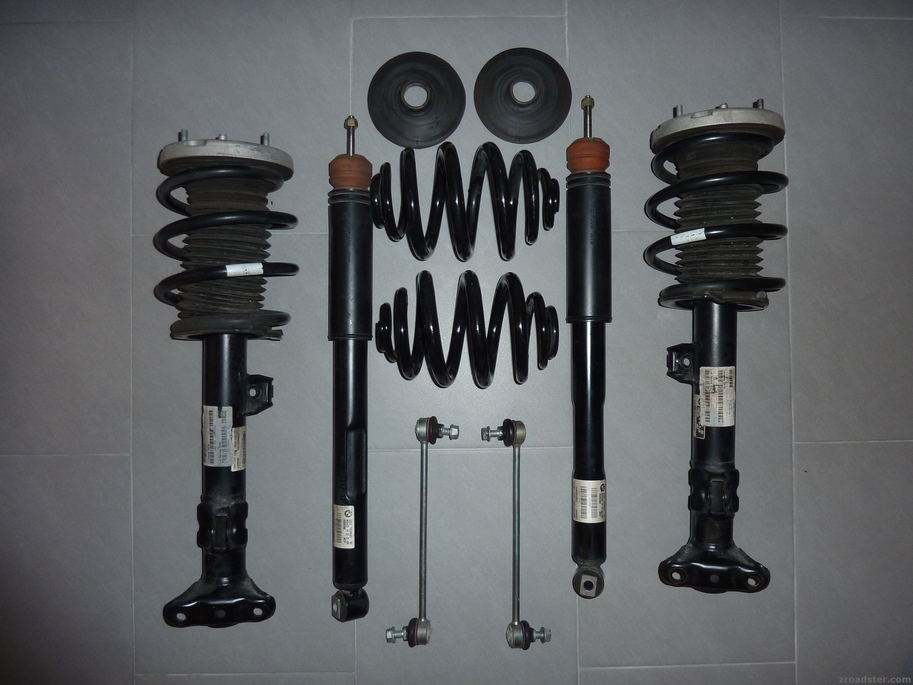 Original Fahrwerk