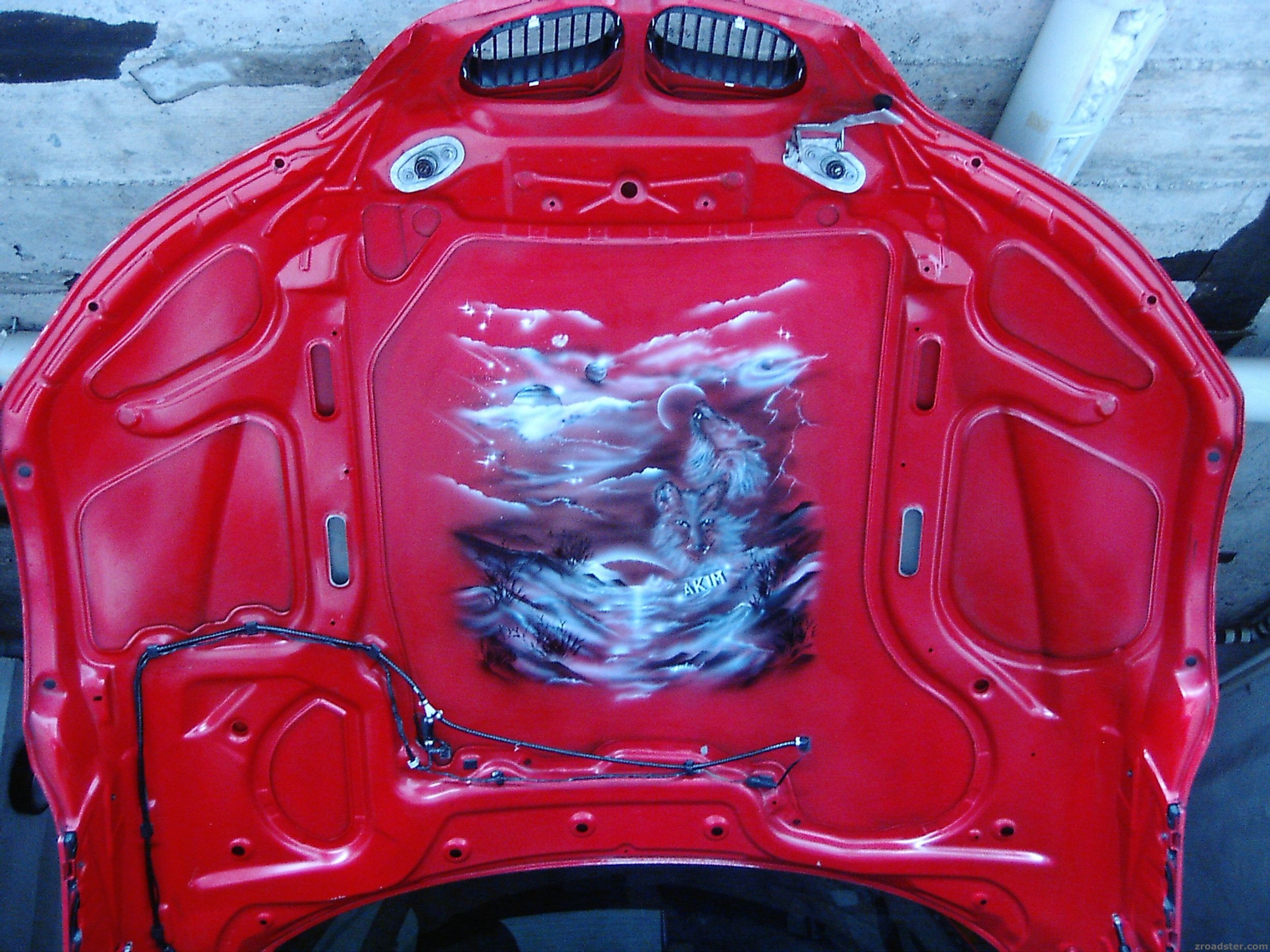 Paintbrush Z3 Coupé