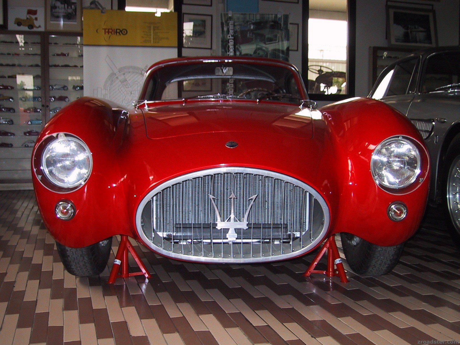 Panini Maserati Museum bei Modena