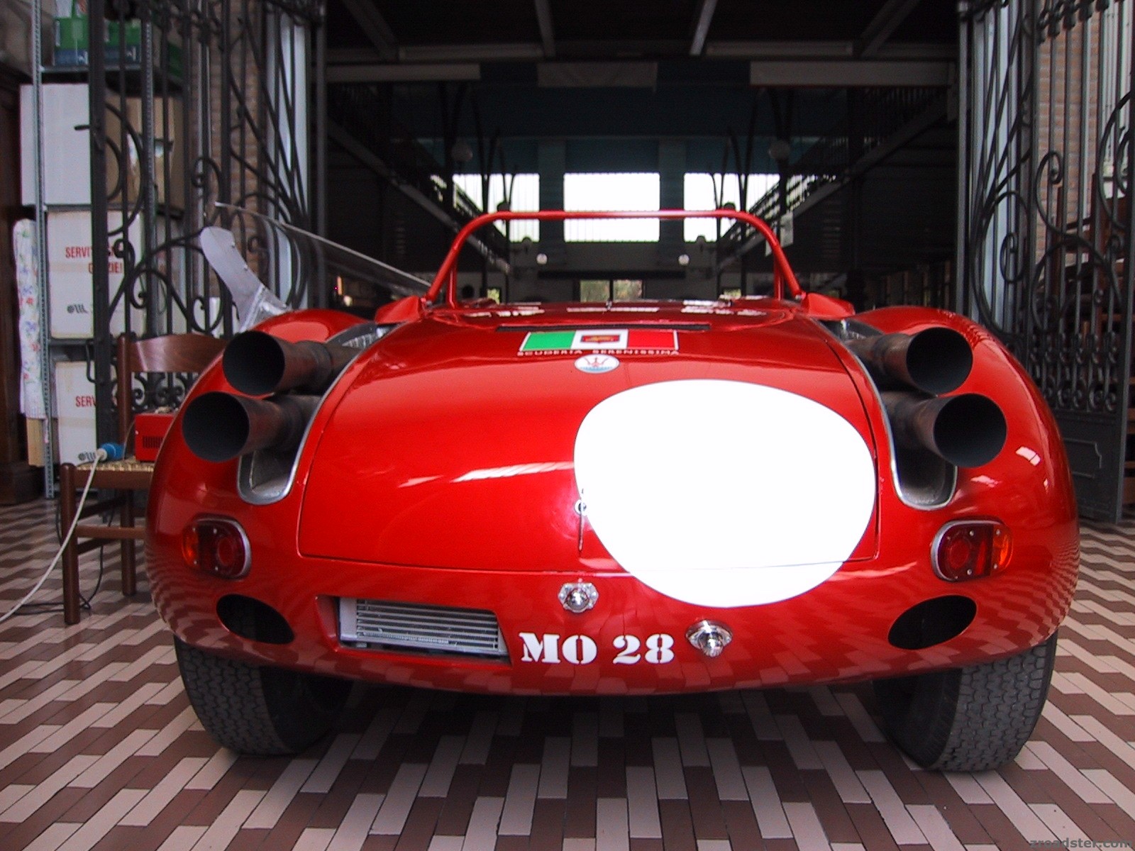 Panini Maserati Museum bei Modena