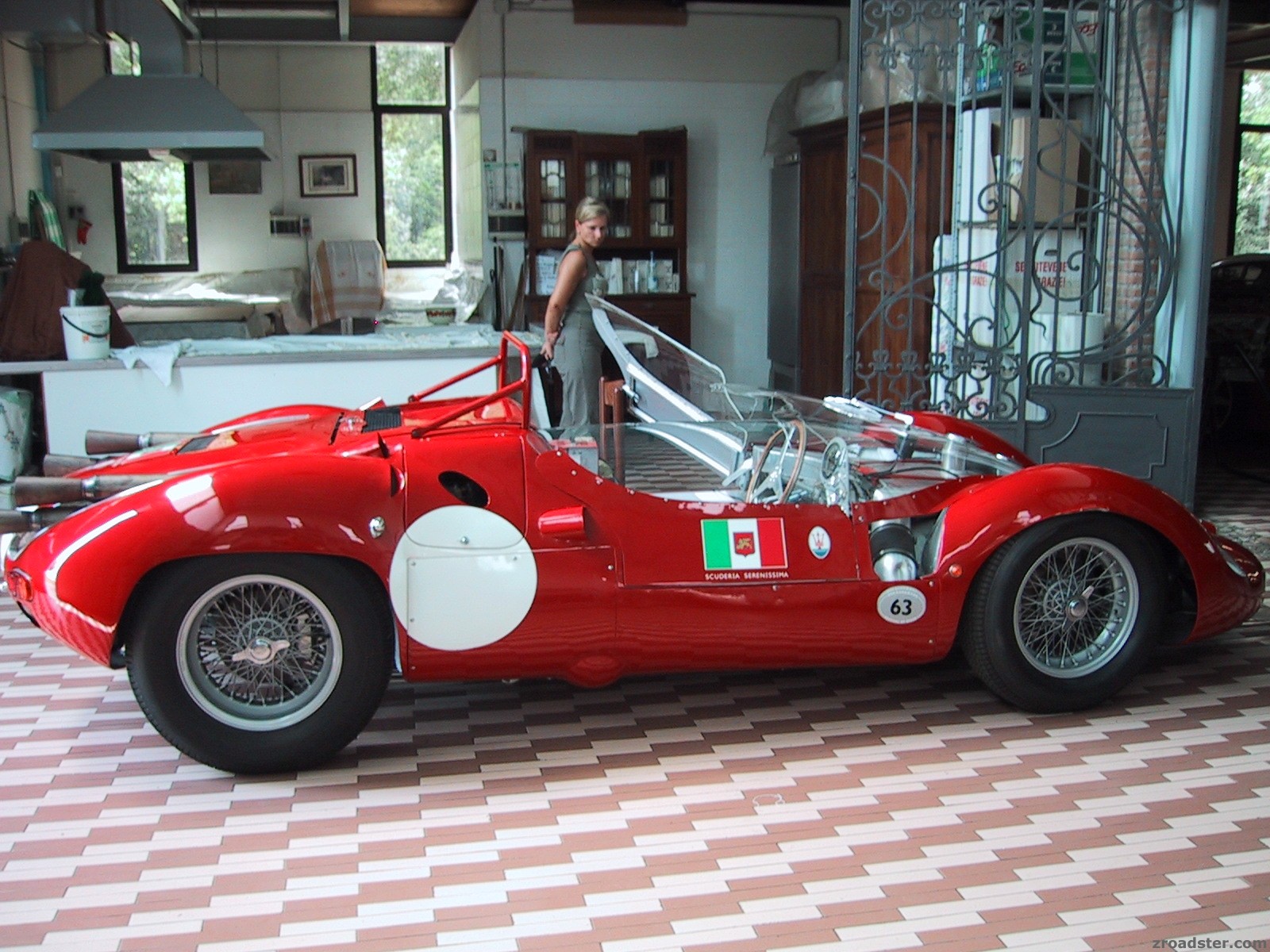 Panini Maserati Museum bei Modena