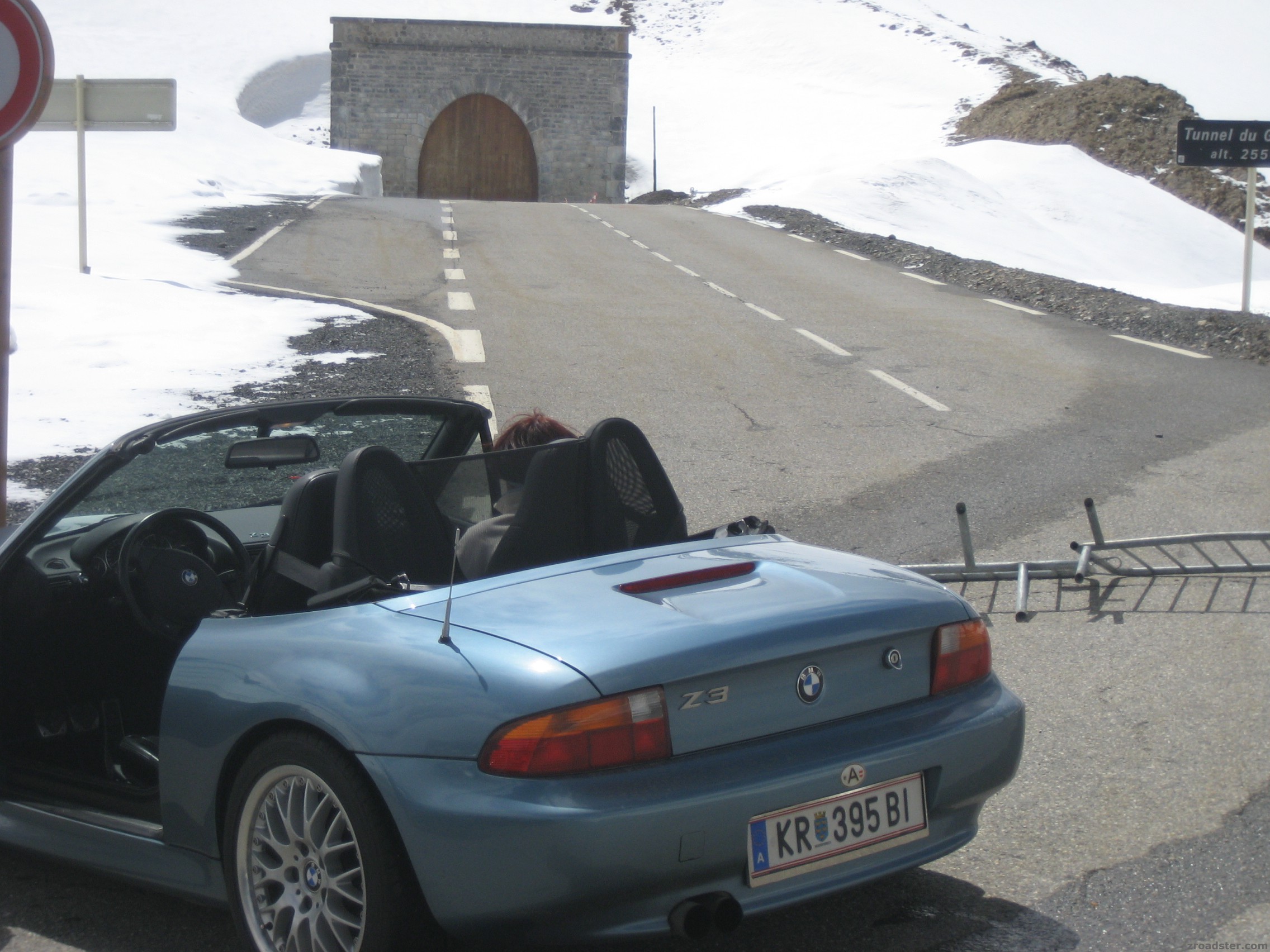 Pass in Frankreich