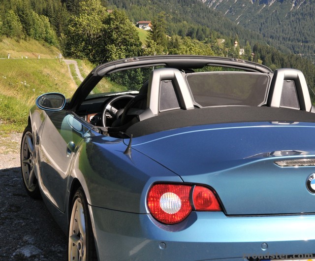 Peugeot 607 Kurzsteb-Antenne