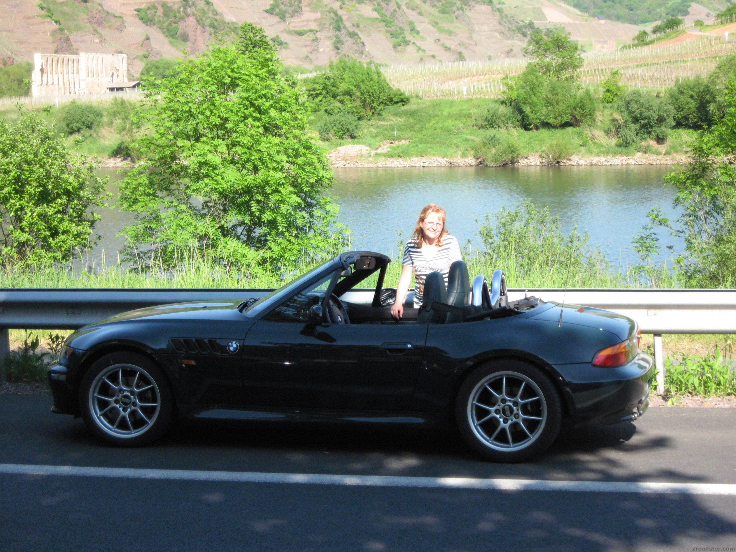 Pfingsten 2008 an der Mosel