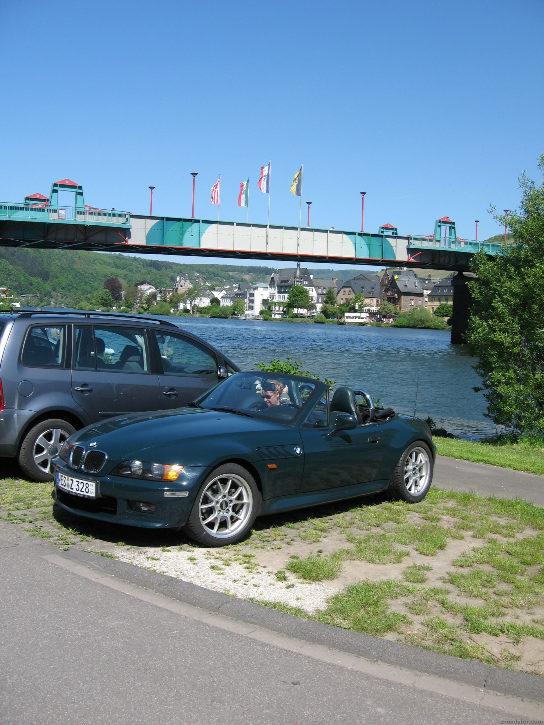 Pfingsten 2008 an der Mosel