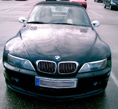 Pit's Carbon Motorhaube