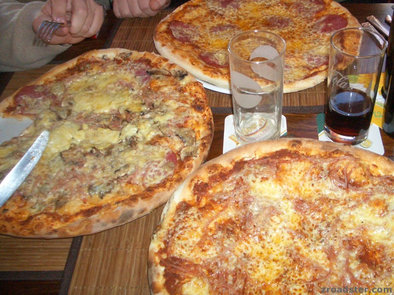 Pizza in Adenau...