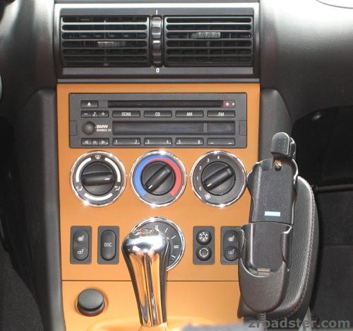 Pocket Rocket, Schaltzentrale