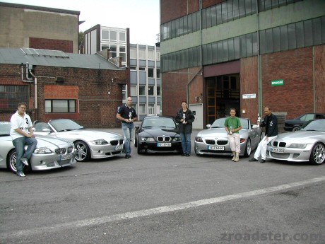 Pokal Gewinner des BMW Treff`s in Düsseldorf