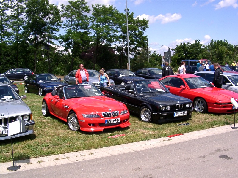 Pokalgewinner Zetti u. E30 CAb.