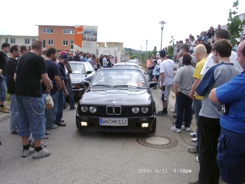Pokalvergabe Bietigheim 2004