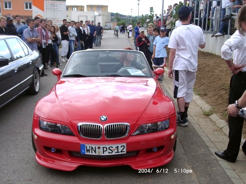 Pokalvergabe Bietigheim 2004