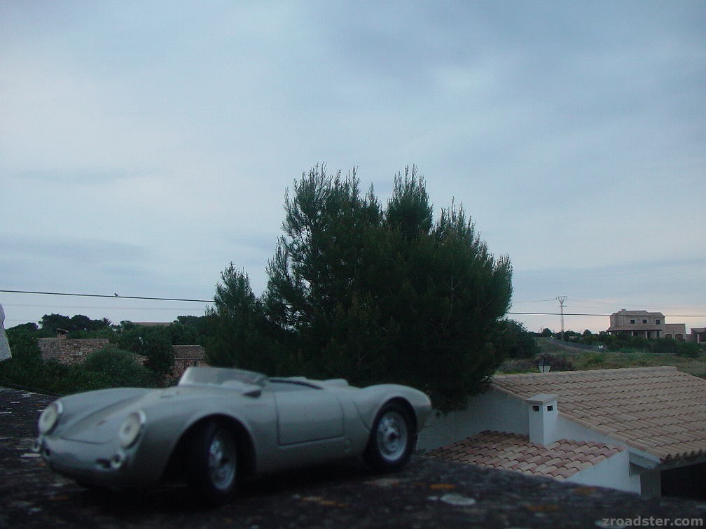 Porsche 550 A spyder
