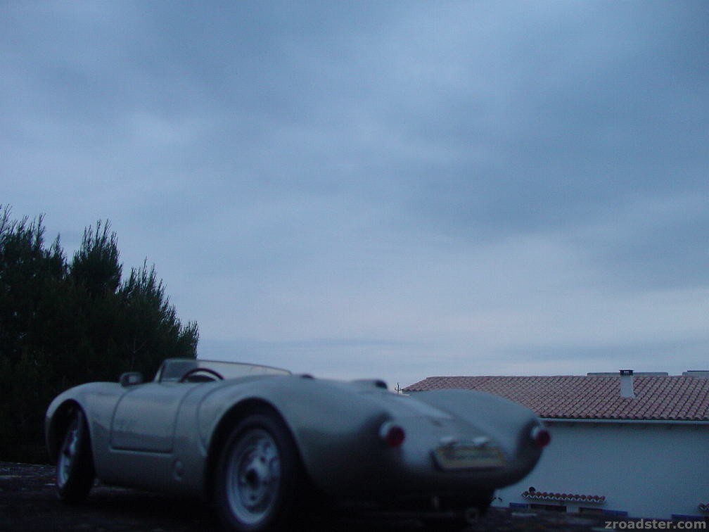 Porsche 550 A spyder