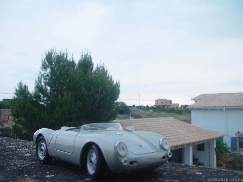 Porsche 550 A spyder