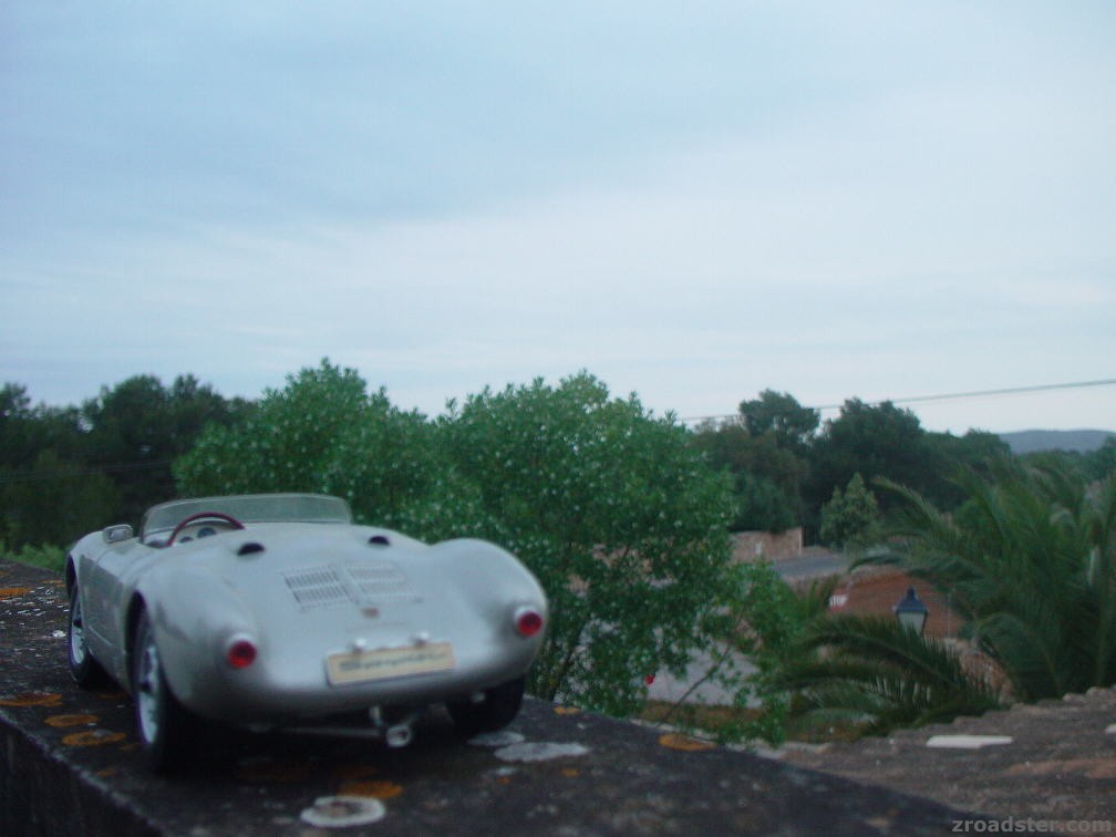 Porsche 550 A spyder
