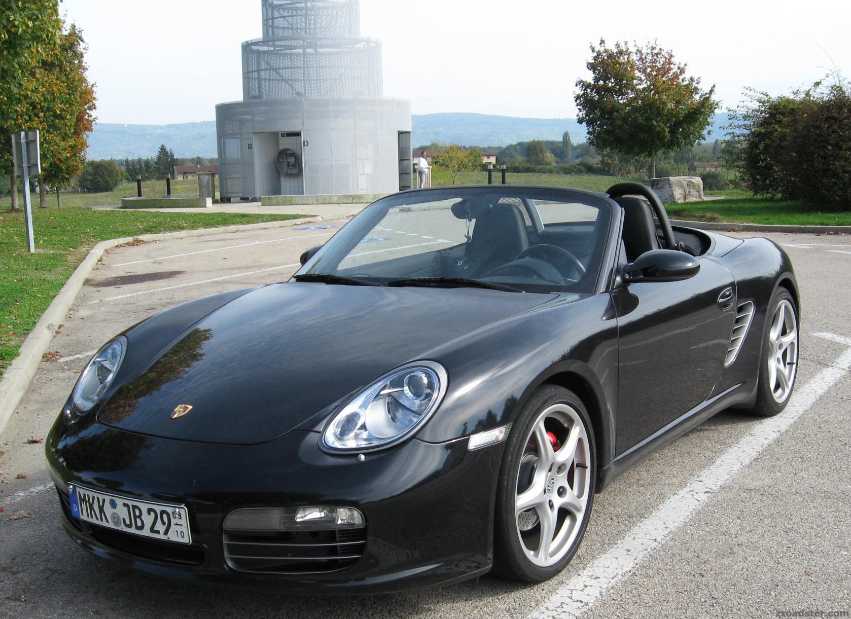 Porsche 987 Boxster S