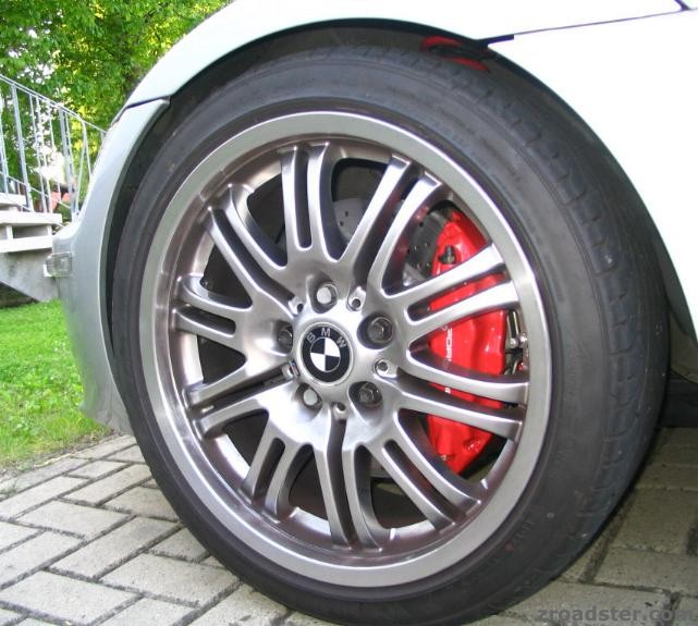 Porsche 993 Biturbo Bremse 322*32 / 4 Kolben