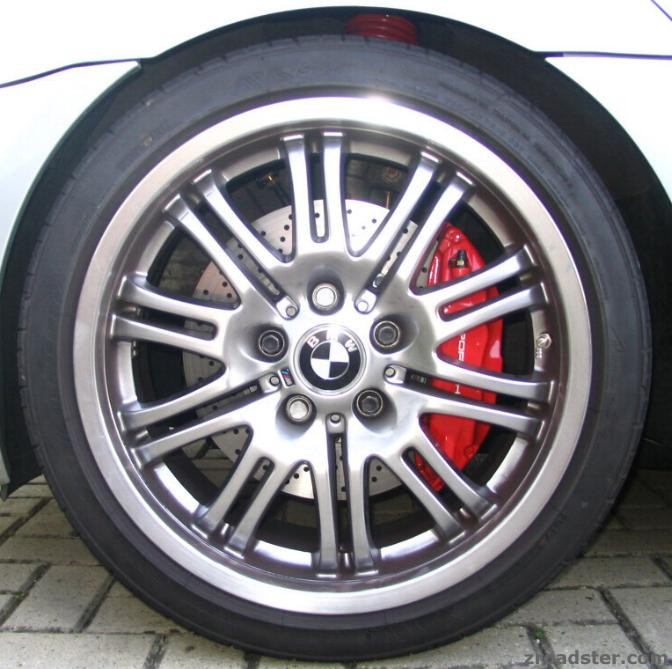 Porsche 993 Biturbo Bremse 322*32 / 4 Kolben