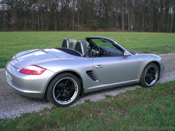 Porsche Boxster März 2007