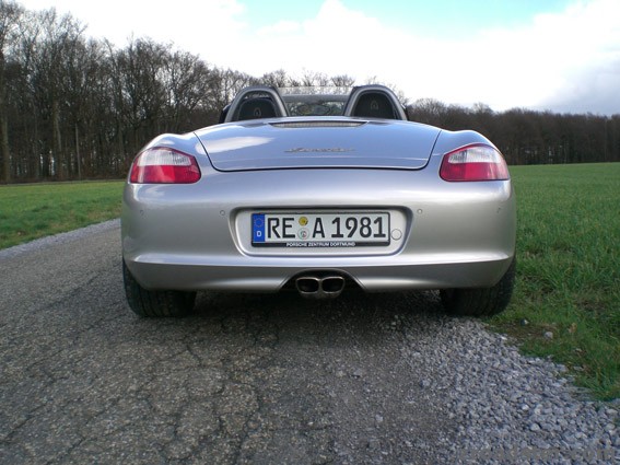 Porsche Boxster März 2007