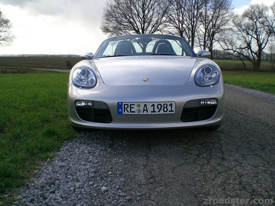 Porsche Boxster März 2007