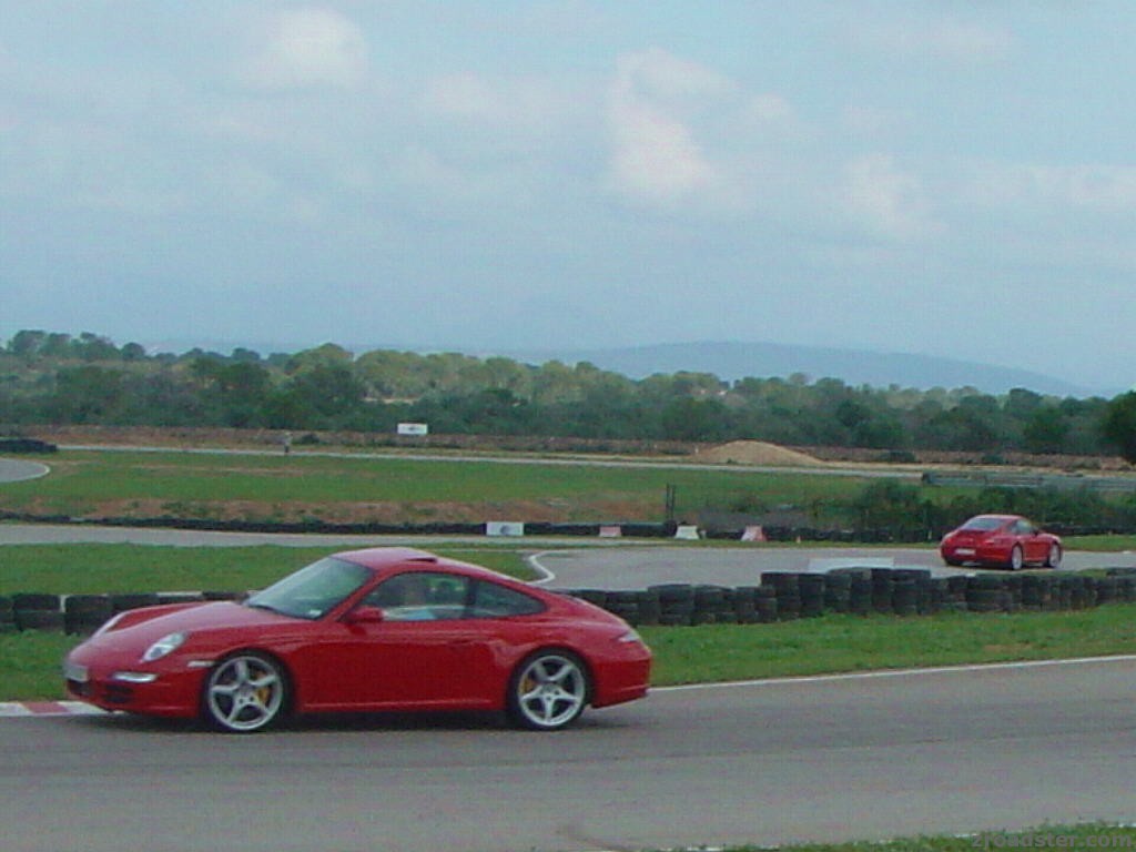 Porsche-Präsentation Mallorca