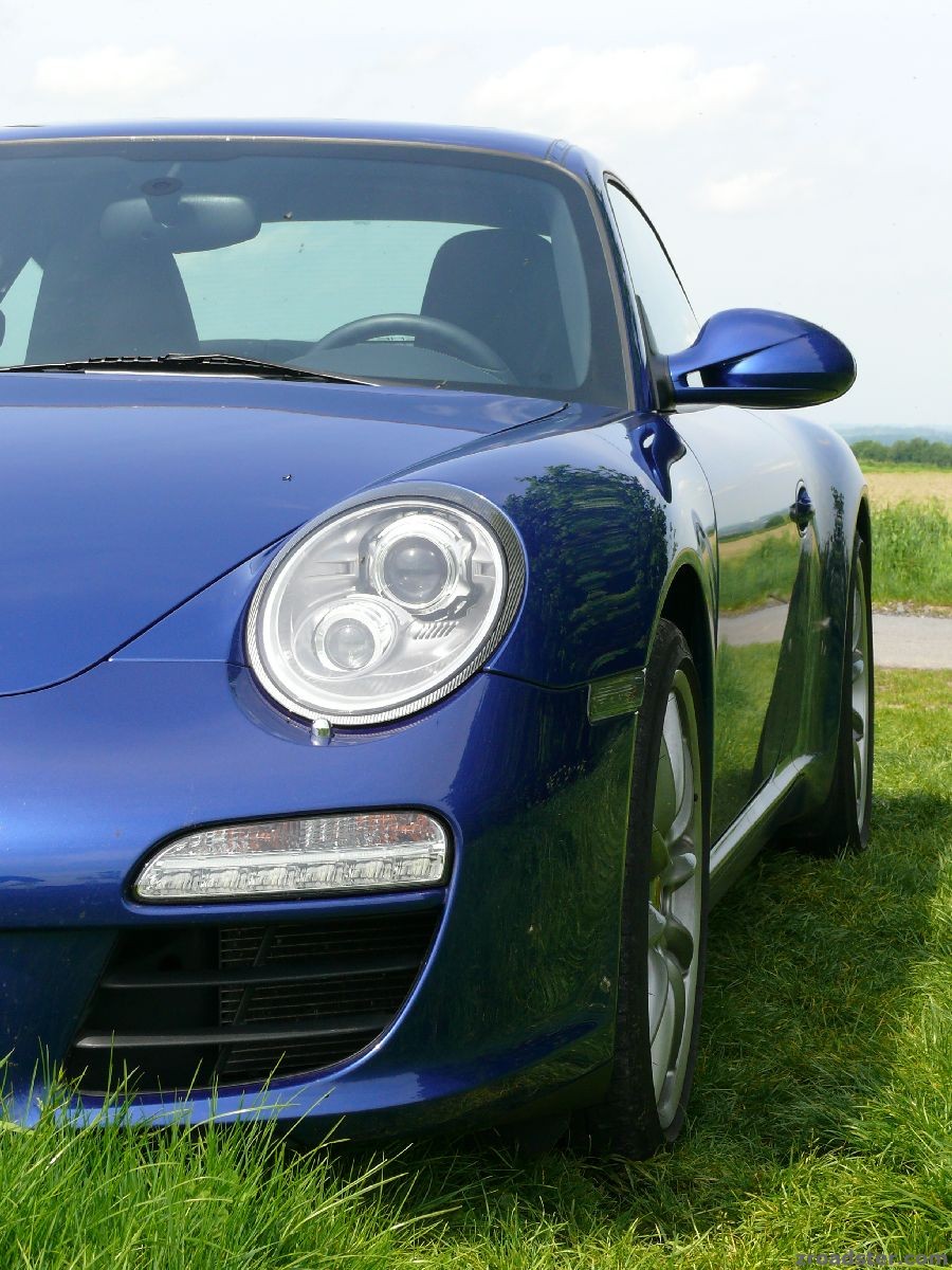 Probefahrt 997 S Facelift