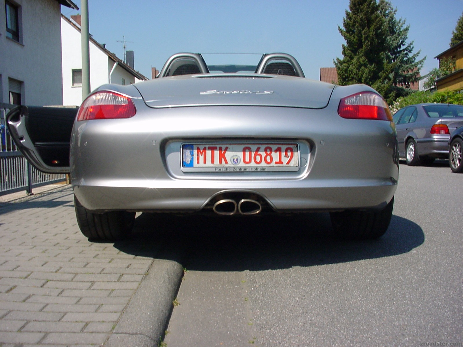 Probefahrt Boxster S