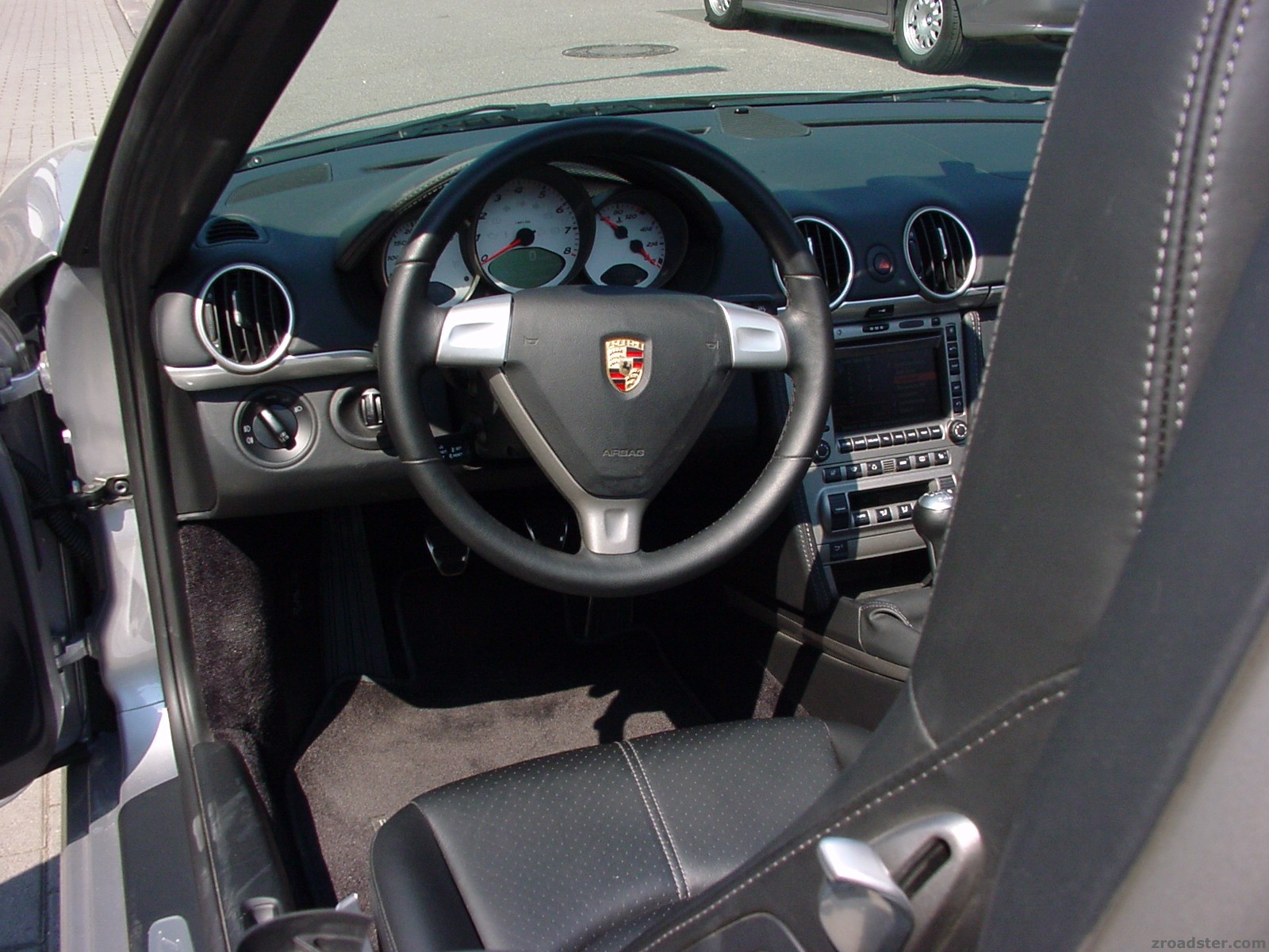 Probefahrt Boxster S