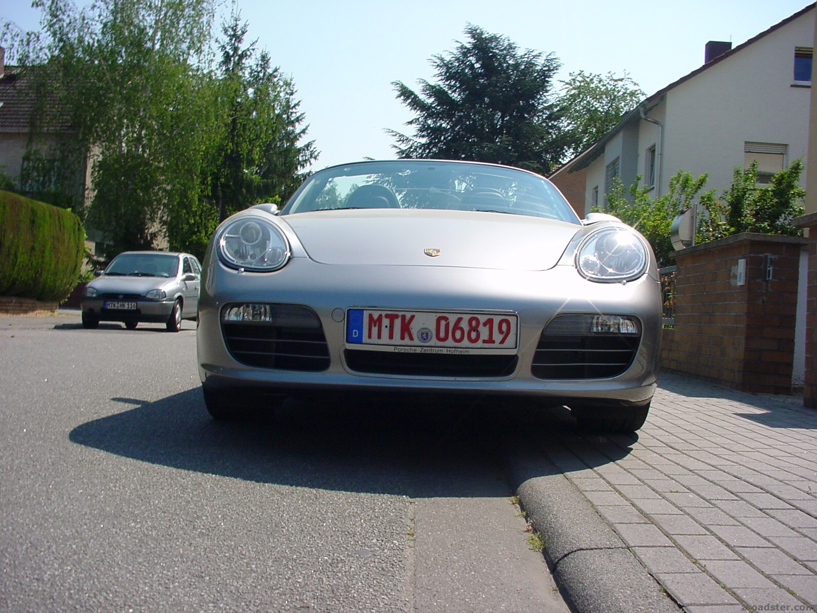 Probefahrt Boxster S