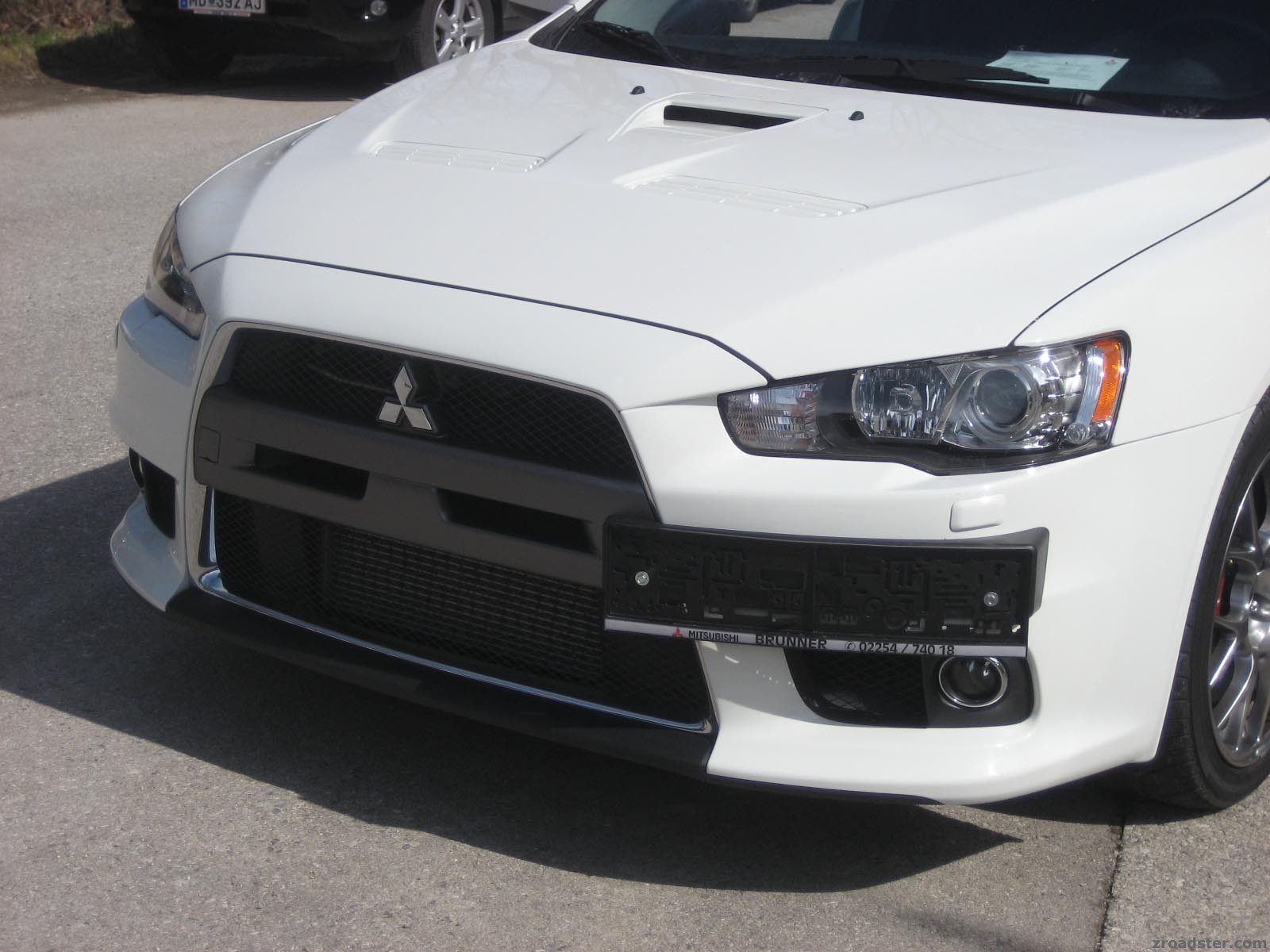 Probefahrt EVO 10 =)