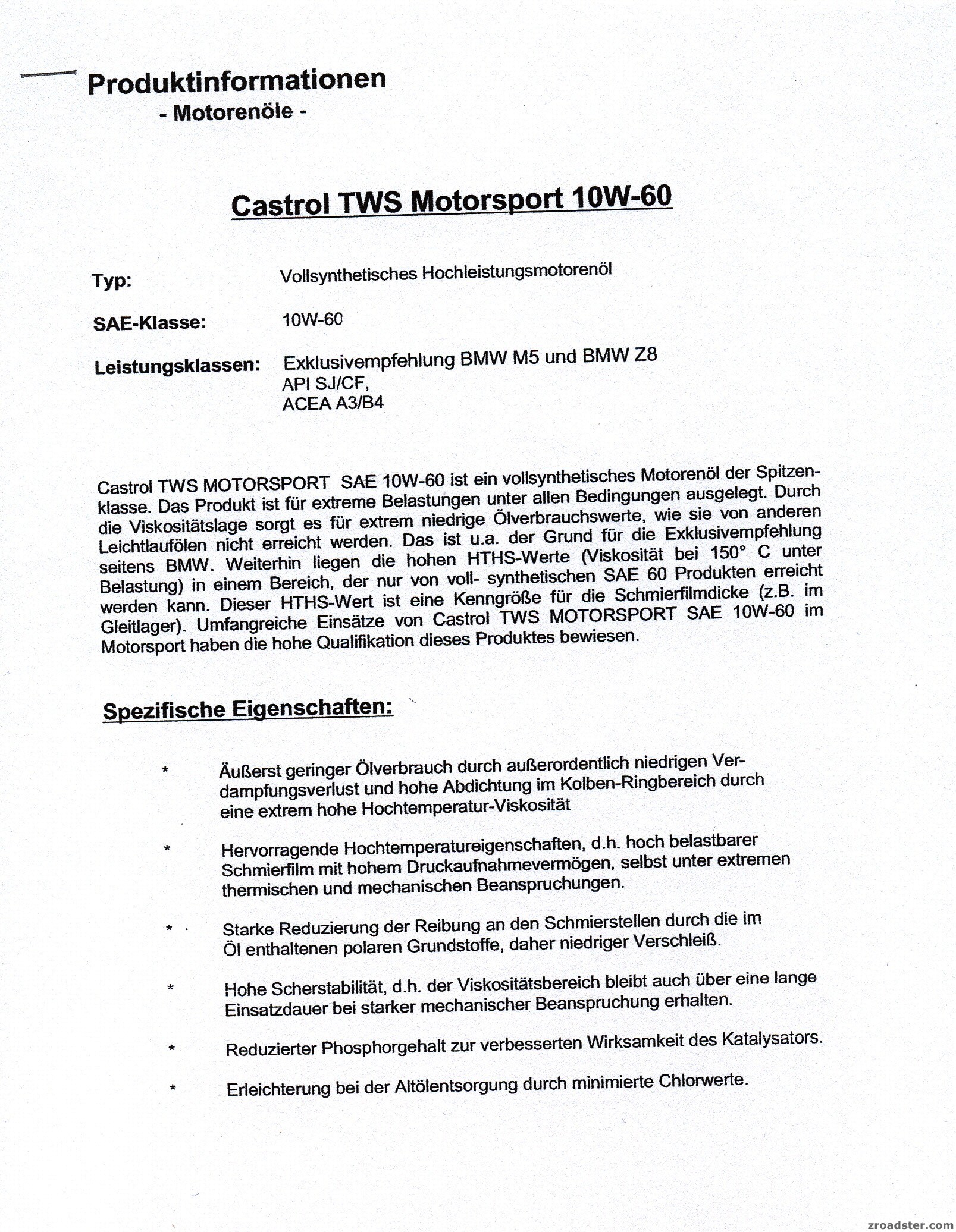 Produktinfo TWS